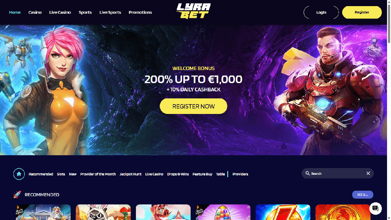 Lyrabet Casino Casino